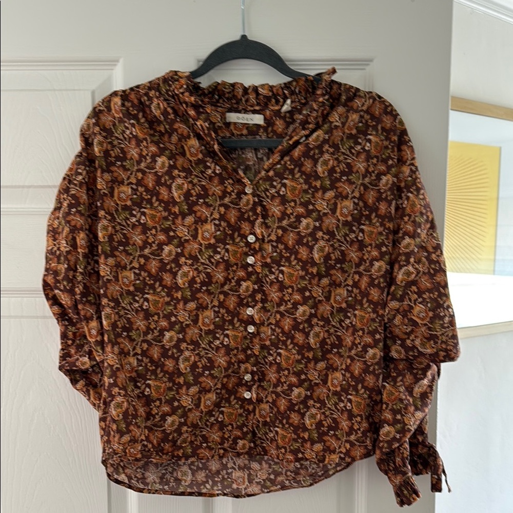 Doen Button-Up Blouse